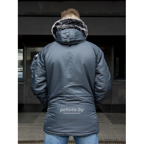 Куртка Аляска SAPPORO Steel Blue | Apolloget фото 13