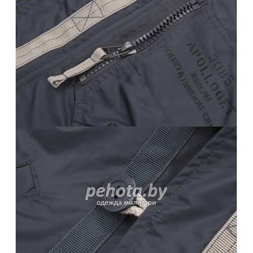 Куртка Аляска SAPPORO Steel Blue | Apolloget фото 17