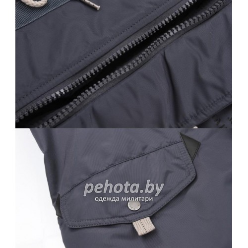 Куртка Аляска SAPPORO Steel Blue | Apolloget фото 14