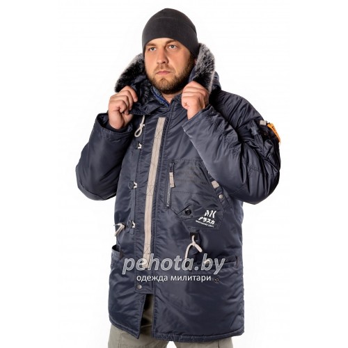 Куртка Аляска SAPPORO Steel Blue | Apolloget фото 10