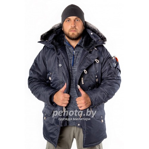 Куртка Аляска SAPPORO Steel Blue | Apolloget фото 11