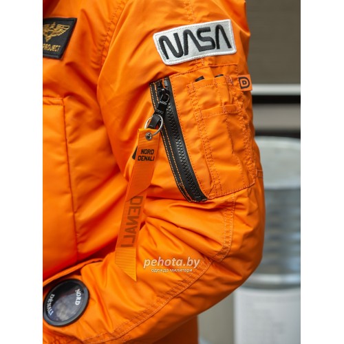 Куртка Аляска Space Orange/Silver | Nord Denali фото 15