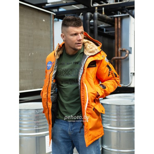 Куртка Аляска Space Orange/Silver | Nord Denali фото 5