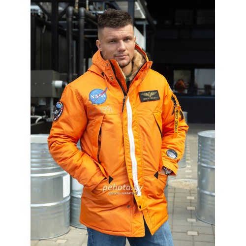 Куртка Аляска Space Orange/Silver | Nord Denali фото 1