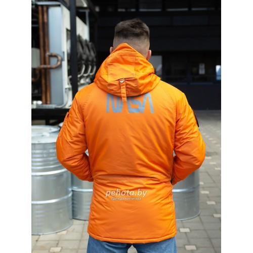 Куртка Аляска Space Orange/Silver | Nord Denali фото 18