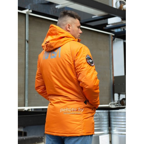 Куртка Аляска Space Orange/Silver | Nord Denali фото 3