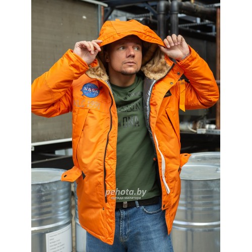 Куртка Аляска Space Orange/Silver | Nord Denali фото 6