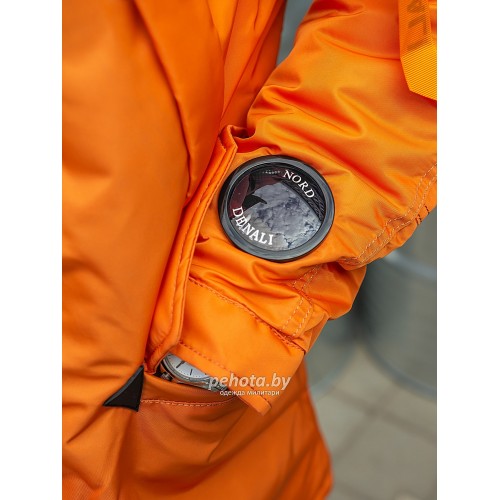 Куртка Аляска Space Orange/Silver | Nord Denali фото 13