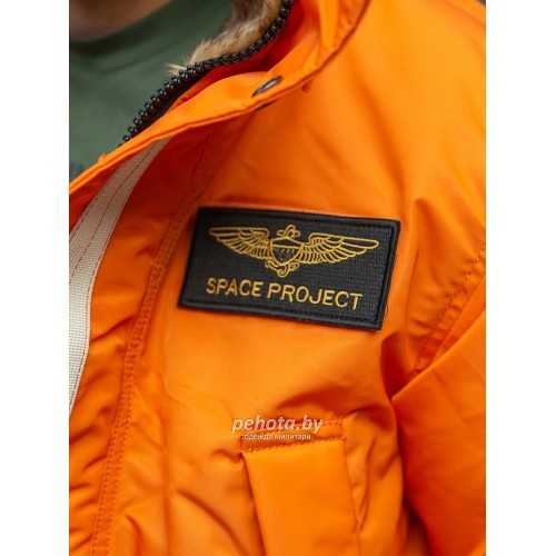 Куртка Аляска Space Orange/Silver | Nord Denali фото 14