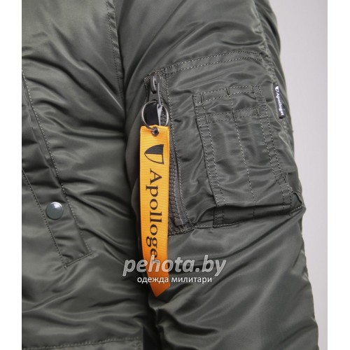 Куртка Аляска TIGHT HUSKY ll Forest Night/Forest | Apolloget фото 3