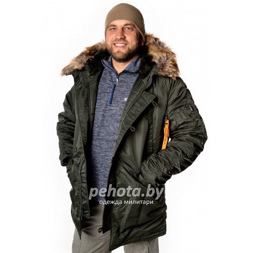 Куртка Аляска TIGHT HUSKY ll Forest Night/Forest | Apolloget фото 2
