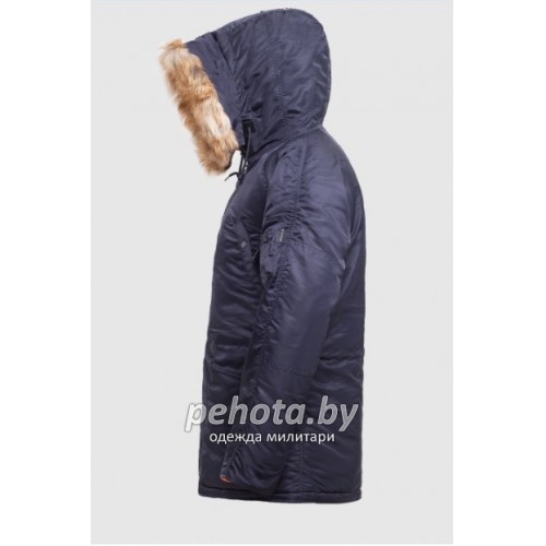 Куртка Аляска TIGHT HUSKY ll INK/ORANGE | Apolloget фото 3