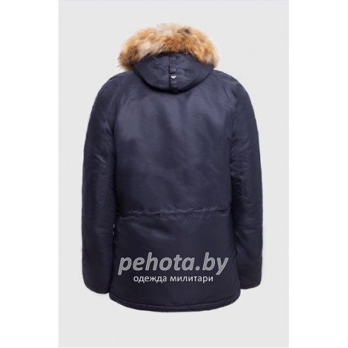 Куртка Аляска TIGHT HUSKY ll INK/ORANGE | Apolloget фото 4