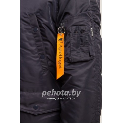 Куртка Аляска TIGHT HUSKY ll INK/ORANGE | Apolloget фото 5