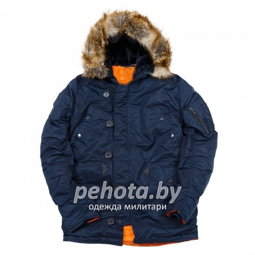 Куртка Аляска TIGHT HUSKY ll Rep.Blue/Orange | Apolloget фото 1