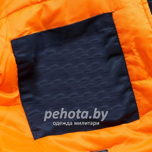 Куртка Аляска TIGHT HUSKY ll Rep.Blue/Orange | Apolloget фото 4