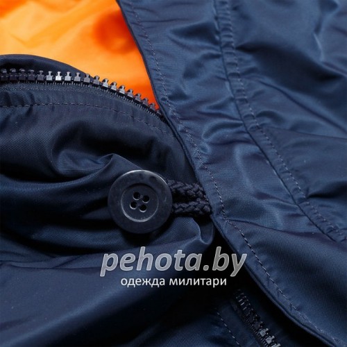 Куртка Аляска TIGHT HUSKY ll Rep.Blue/Orange | Apolloget фото 5