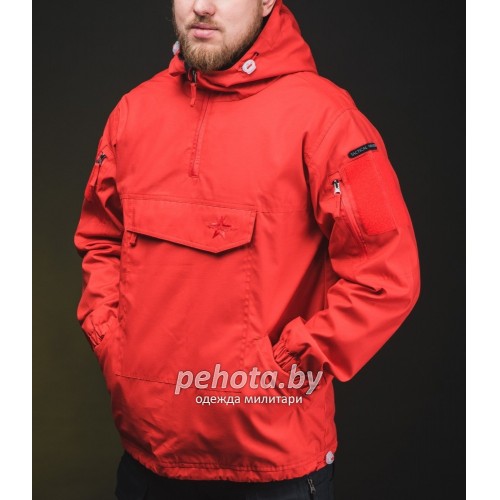 Куртка-анорак City Lights Red | Spetsshturm фото 2