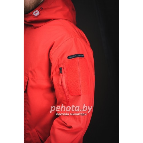 Куртка-анорак City Lights Red | Spetsshturm фото 3