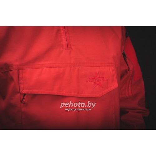 Куртка-анорак City Lights Red | Spetsshturm фото 4