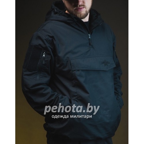 Куртка-анорак City Lights Black | Spetsshturm фото 1