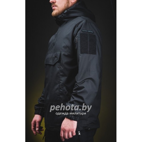 Куртка-анорак City Lights Black | Spetsshturm фото 2