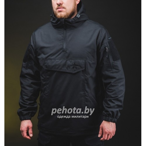 Куртка-анорак City Lights Black | Spetsshturm фото 3