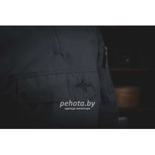 Куртка-анорак City Lights Black | Spetsshturm фото 4