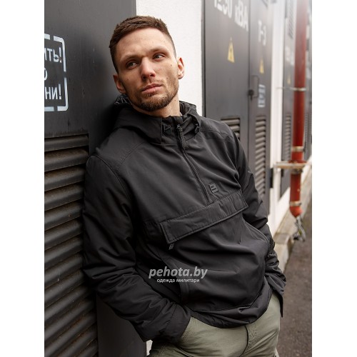 Куртка-Анорак Hopwood 2209 Black | Vintage Industries фото 3