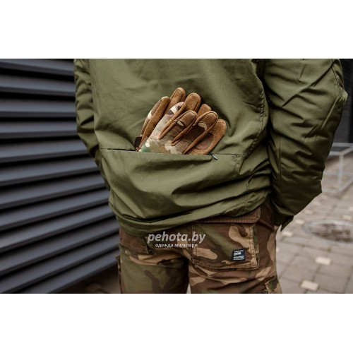 Куртка-Анорак Hopwood 2209 Olive Drab | Vintage Industries фото 2