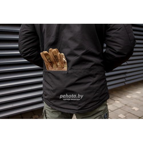 Куртка-Анорак Hopwood 2209 Black | Vintage Industries фото 2