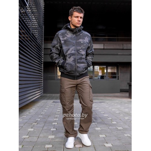 Куртка Ashore softshell 30102 Dark camo | Vintage Industries фото 7
