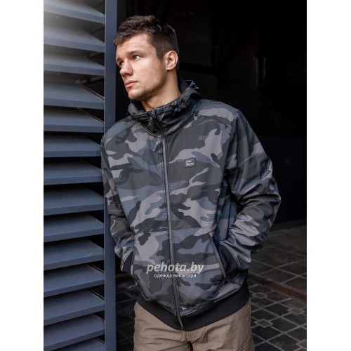 Куртка Ashore softshell 30102 Dark camo | Vintage Industries фото 8