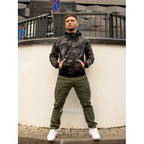 Куртка Ashore softshell 30102 Dark camo | Vintage Industries фото 4