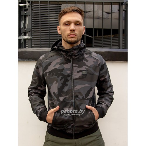 Куртка Ashore softshell 30102 Dark camo | Vintage Industries фото 3