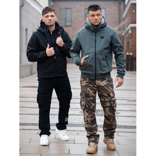 Куртка Ashore softshell 30102 Graphite | Vintage Industries фото 14