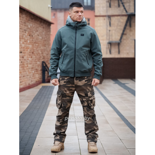 Куртка Ashore softshell 30102 Graphite | Vintage Industries фото 7