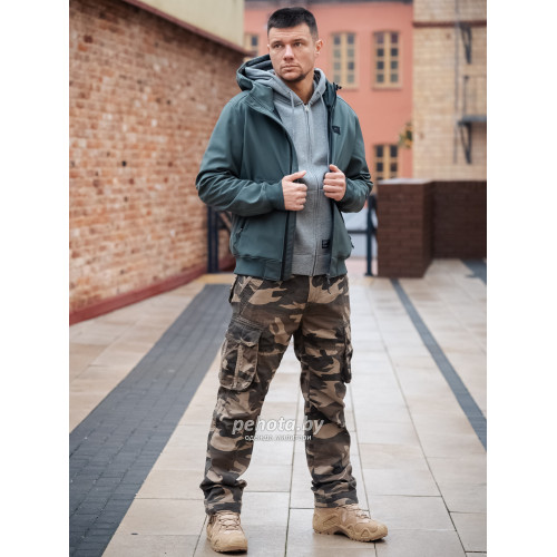 Куртка Ashore softshell 30102 Graphite | Vintage Industries фото 6