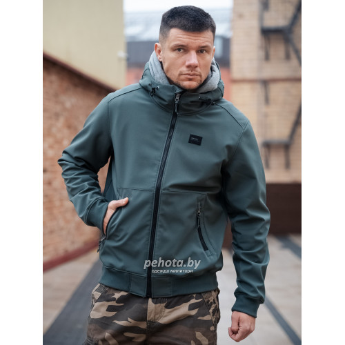 Куртка Ashore softshell 30102 Graphite | Vintage Industries фото 10