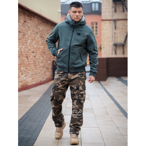 Куртка Ashore softshell 30102 Graphite | Vintage Industries фото 9