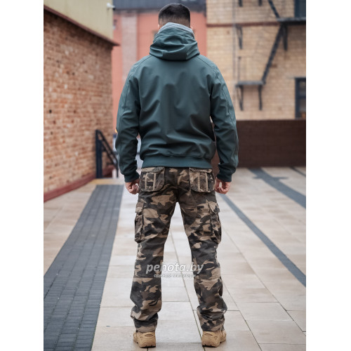 Куртка Ashore softshell 30102 Graphite | Vintage Industries фото 8