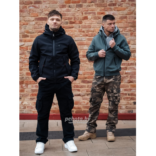 Куртка Ashore softshell 30102 Graphite | Vintage Industries фото 12