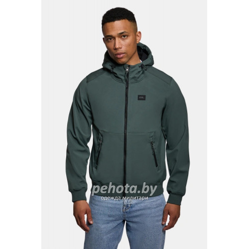 Куртка Ashore softshell 30102 Graphite | Vintage Industries фото 1