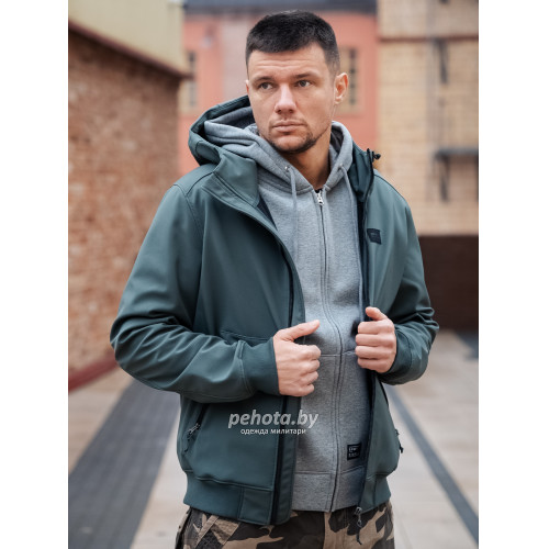 Куртка Ashore softshell 30102 Graphite | Vintage Industries фото 3