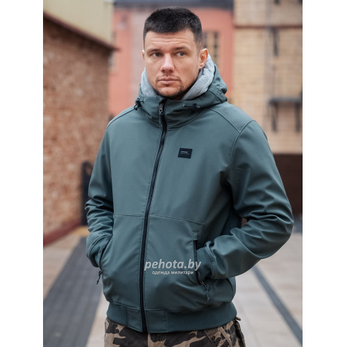 Куртка Ashore softshell 30102 Graphite | Vintage Industries фото 1