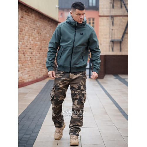 Куртка Ashore softshell 30102 Graphite | Vintage Industries фото 5