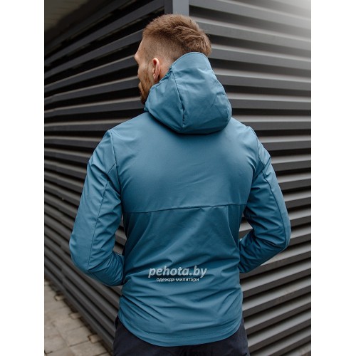 Куртка Ather softshell 30104 Blue | Vintage Industries фото 4