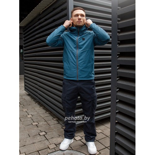Куртка Ather softshell 30104 Blue | Vintage Industries фото 2