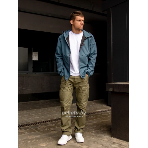 Куртка Ather softshell 30104 Blue | Vintage Industries фото 3