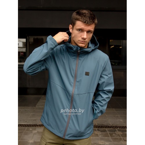 Куртка Ather softshell 30104 Blue | Vintage Industries фото 6